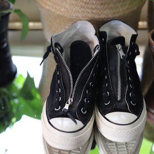 Black High Top Converse